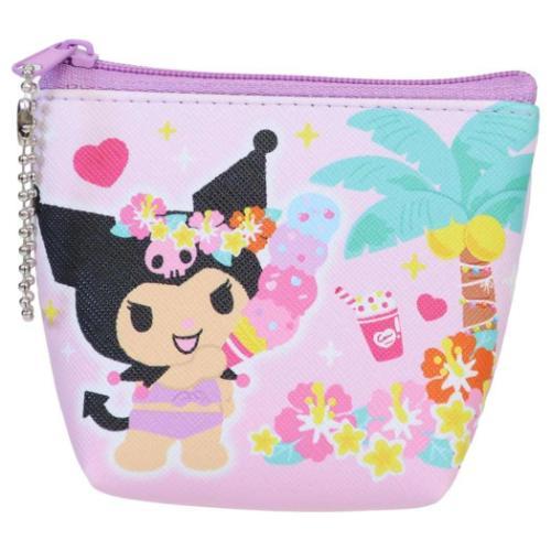 クロミ 舟形ミニポーチ サンリオ ミニポーチ キャラクター トロピカル