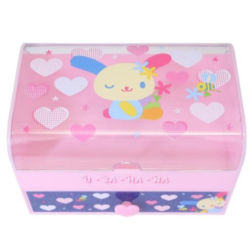 ファンシー小物入れ ウサハナ 卓上収納 サンリオ グッズ : おもしろ