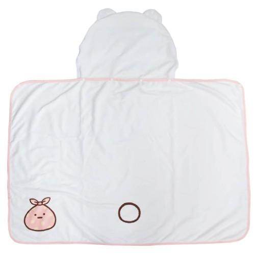 すみっコぐらし ひざ掛け毛布 フード付き ブランケット しろくま サンエックス キャラクター グッズ Kc Cff2 Sg Sk シネマコレクション ヤフー店 通販 Yahoo ショッピング