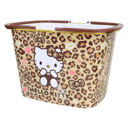 ハローキティ フリーボックス 収納用品 ヒョウ柄 サンリオ
