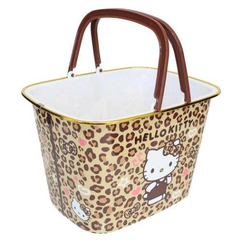 ハローキティ フリーボックス 収納用品 ヒョウ柄 サンリオ