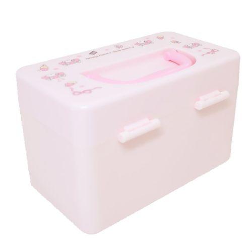 マイメロディ 持ち手付きボックスS サンリオ 卓上収納 キャラクター
