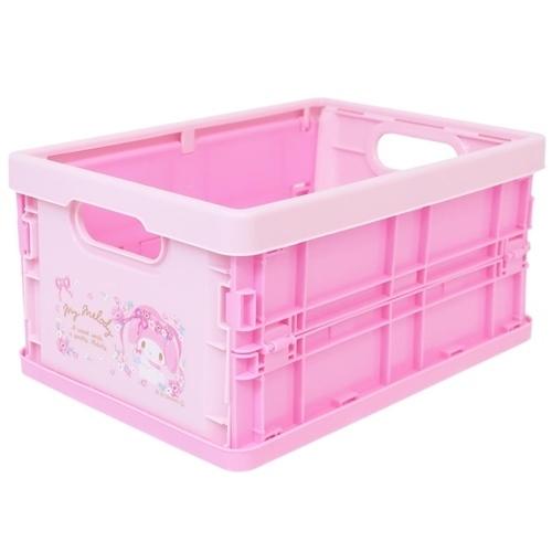 サンリオ　マイメロディ　折りたたみ収納ボックス マイメロディ グッズ 収納ボックス サンリオ キャラクター 折りたたみ