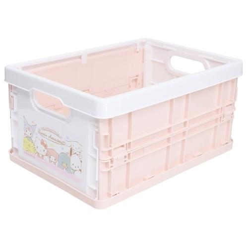折りたたみ 収納コンテナ S サンリオキャラクターズ 収納ボックス
