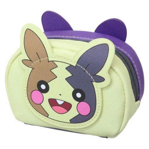ポケットモンスター グッズ ミニポーチ キャラクター 両面フェイス