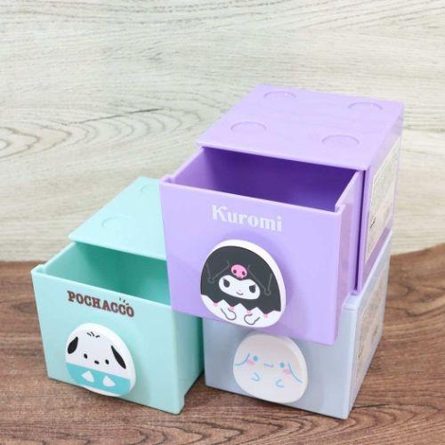 ポチャッコ スタッキングチェスト サンリオ 卓上収納 キャラクター
