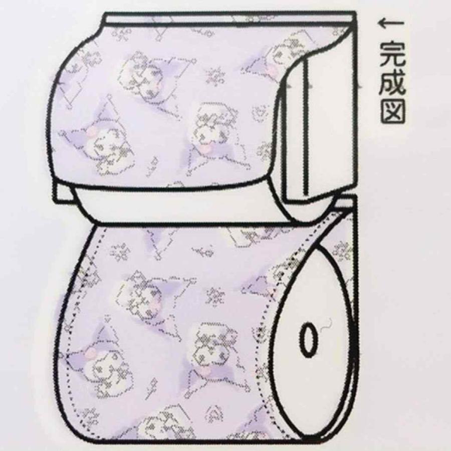 市場 ポチャッコ かわいい ケイカンパニー サンリオ トイレ用品 トイレットペーパーホルダーカバー