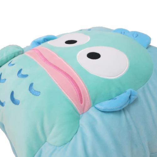 ハンギョドン サンリオ キャラクター クッション ぷっくりクッション