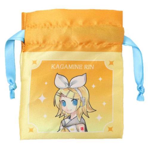 ミニ巾着 初音ミク 豆巾着 鏡音リン グッズ : おもしろマニアック