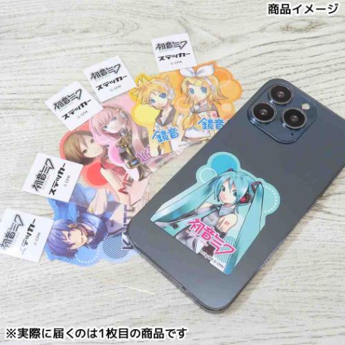 ステッカー 初音ミク ダイカットシール ケイカンパニー 巡音ルカ