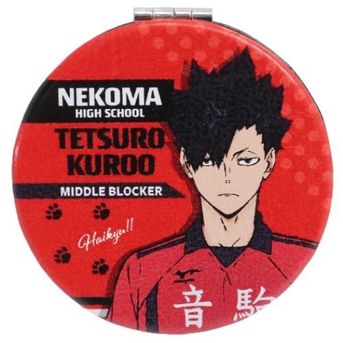 ハイキュー アニメキャラクター 手鏡 コンパクト ダブルミラー 黒尾鉄朗 音駒高校 少年ジャンプ グッズ Kc Hq Cm Ku おもしろマニアックグッズの通販店 ブライ開新堂 通販 Yahoo ショッピング