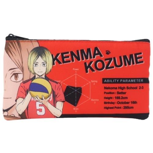 ハイキュー 少年ジャンプ アニメキャラクター 筆箱 フラット ポーチ 孤爪研磨 音駒高校 Kc Hq Fp Ko シネマコレクション ヤフー店 通販 Yahoo ショッピング