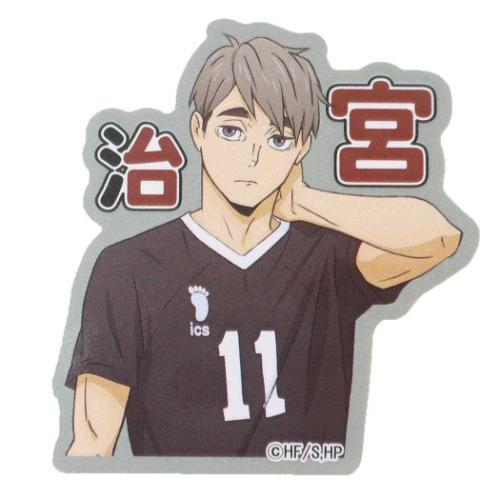 ハイキュー！！ 少年ジャンプ アニメキャラクター ダイカットシール