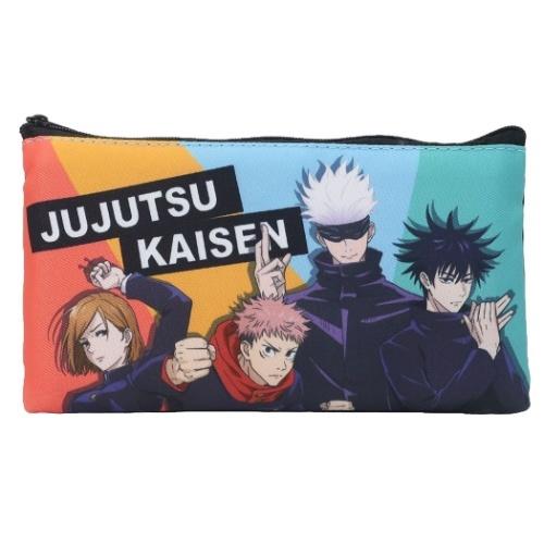 呪術廻戦 少年ジャンプ アニメキャラクター 平 ペンケース フラット ペンポーチ M 集合 ケイカンパニー Kc Jk Fpm Sg シネマコレクション ヤフー店 通販 Yahoo ショッピング