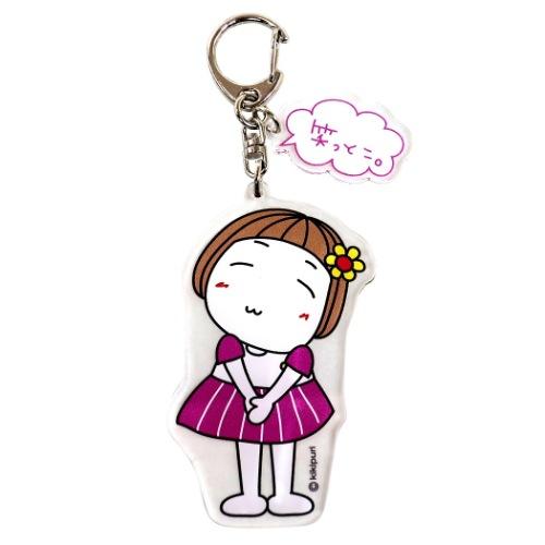 キキぷり Lineスタンプ グッズ ダイカット アクリル キーホルダー キーリング パープル ケイカンパニー Kc Ki Ak2 Pp おもしろマニアックグッズの通販店 ブライ開新堂 通販 Yahoo ショッピング