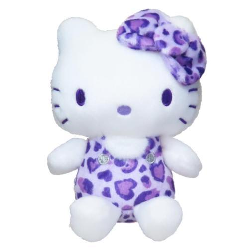 ハローキティ ぬいぐるみ お座りぬいぐるみ ヒョウ柄シリーズ