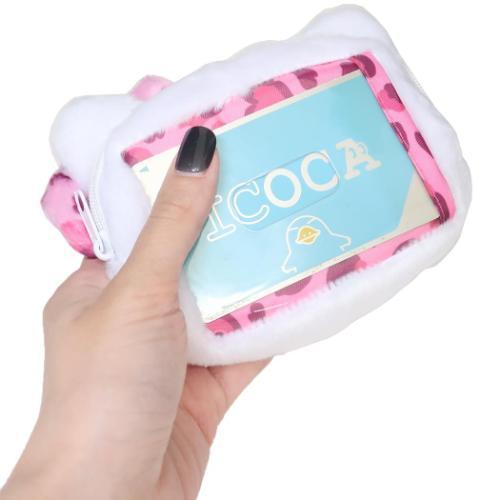 ハローキティ サンリオ キャラクター 定期入れ リール付きフェイスパス