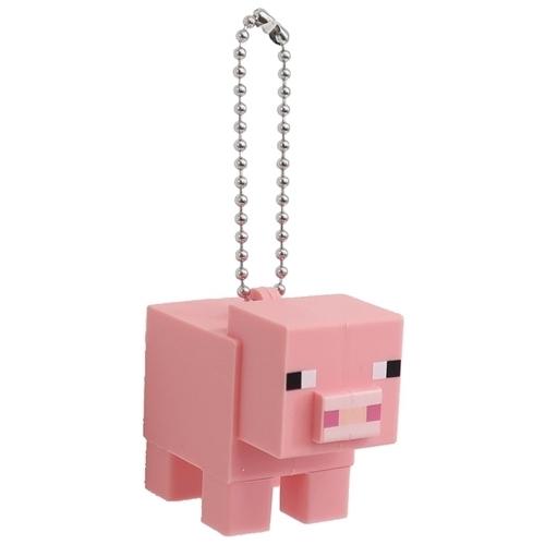 マインクラフト MINECRAFT PVC マスコットキーチェーン キーホルダー ブタ マイクラ ゲームキャラクター グッズクリスマス プレゼント 福｜cinemacollection-yj