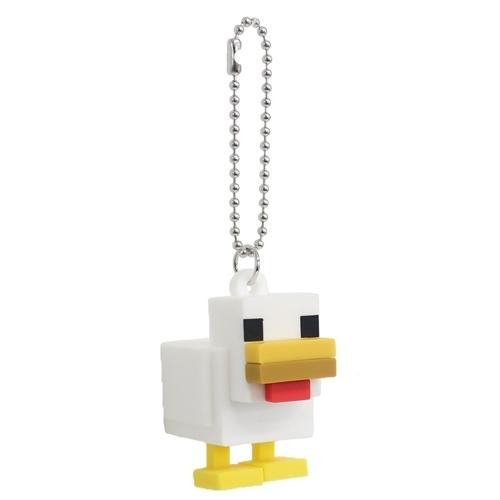 マインクラフト MINECRAFT ゲームキャラクター キーホルダー PVC