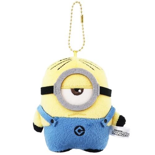 ミニオンズ ボールチェーンマスコット ユニバーサル映画 ミニぬいぐるみ キャラクター Potetan スチュアート ケイカンパニー キーホルダー うのにもお得な Www Ageti Fr