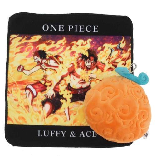 ワンピース グッズ パスケース＆タオルセット アニメキャラクター 悪魔 