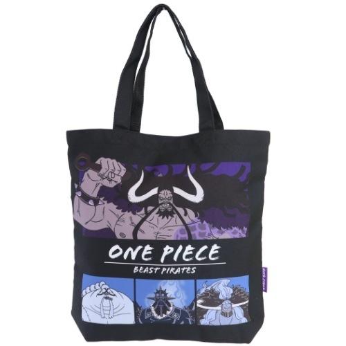 ワンピース One Piece トートバッグ お出かけ トート 百獣海賊団 少年ジャンプ ケイカンパニー 手提げかばん Kc Op Ot Hy シネマコレクション ヤフー店 通販 Yahoo ショッピング