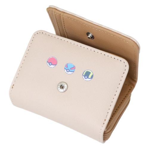 ポケットモンスター ミニ財布 三つ折りコンパクト財布 ミニウォレット
