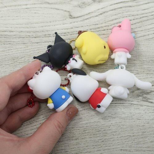 ハローキティ グッズ キーホルダー キャラクター PVC マスコット