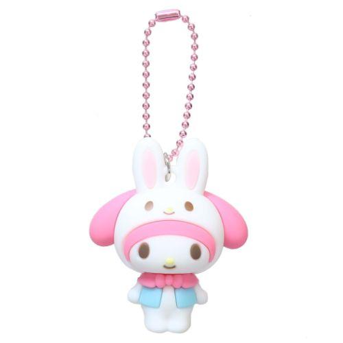 マイメロ マスコット 3点セット マイメロディ PVCマスコット3 キーホルダー サンリオ キャラクター