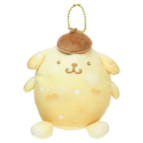 ポムポムプリン ボールチェーンマスコット ミニぬいぐるみ 夢きゅん 