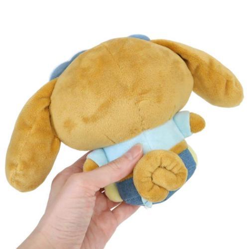 シナモロール キャラクター ぬいぐるみ プラッシュドール 日焼け