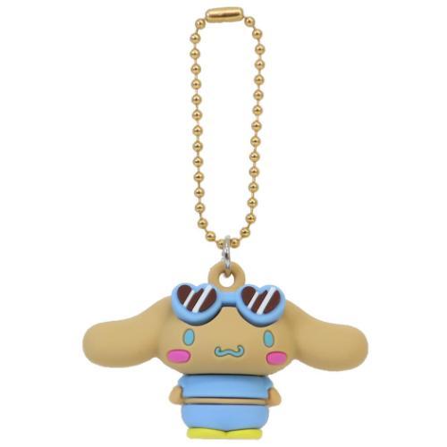 シナモロール PVCマスコット サンリオ キーチェーン キャラクター