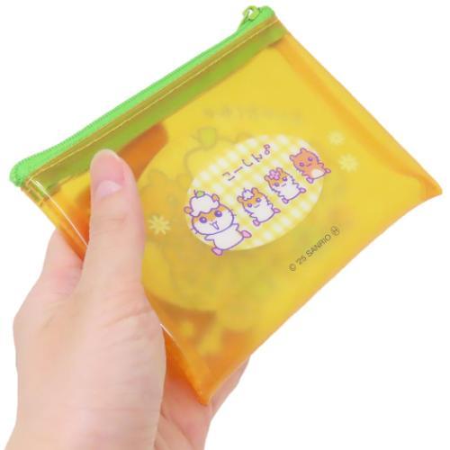 クリアフラットポーチ S コロコロクリリン ミニポーチ サンリオ 胸