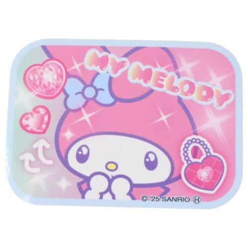 マイメロディ ステッカー サンリオ ダイカットシール キャラクター 胸