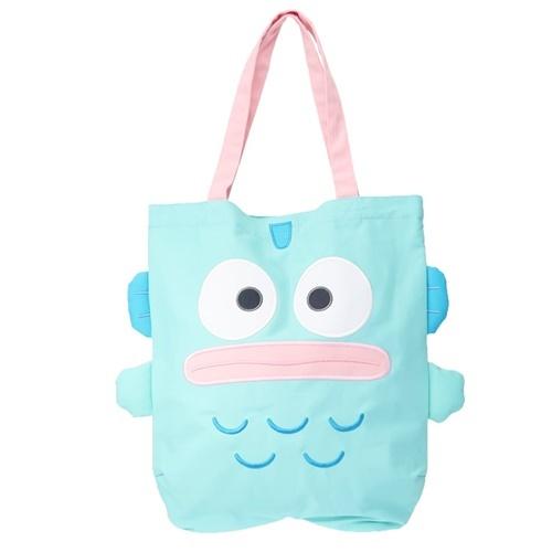 ハンギョドン ダイカットトート トートバッグ サンリオキャラクターズ