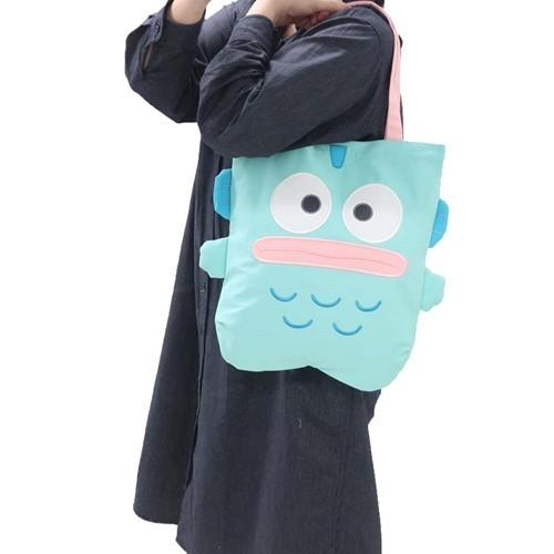 ハンギョドン ダイカットトート トートバッグ サンリオキャラクターズ
