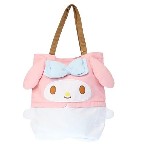 マイメロディ ダイカットトートバッグ マイメロディ トートバッグ ダイカットトート サンリオキャラクターズ