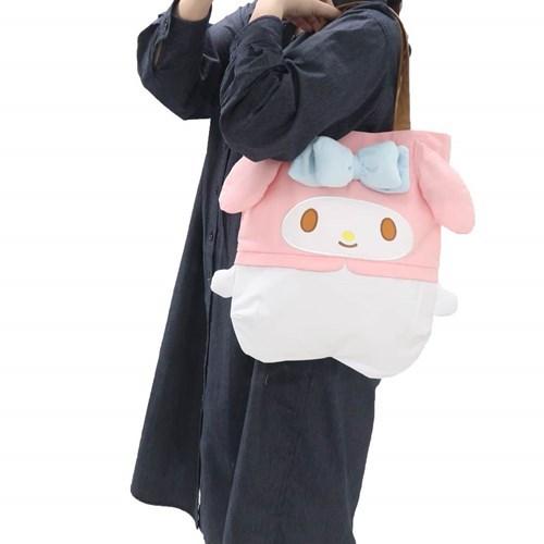 マイメロディ トートバッグ ダイカットトート サンリオキャラクターズ