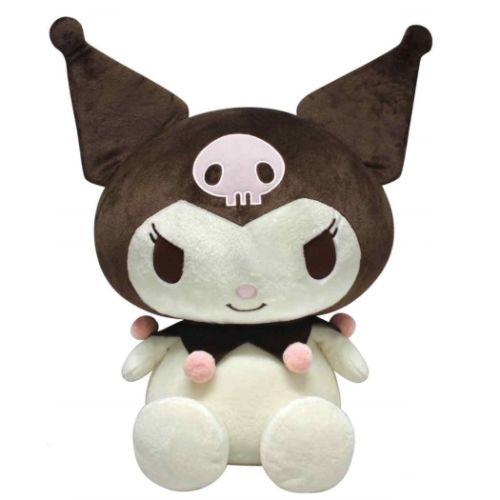 特大　プレミアム ぬいぐるみ クロミ KUROMI サンリオ ケイカンパニー クロミ サンリオ キャラクター ぬいぐるみ プレミアムぬいぐるみ 特大