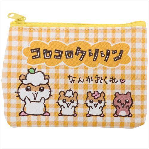 【美品】サンリオ コロコロクリリン ティッシュケース ぬいぐるみ Sanrio コロコロクリリン ミニポーチ ティッシュポーチ サンリオ ケイ