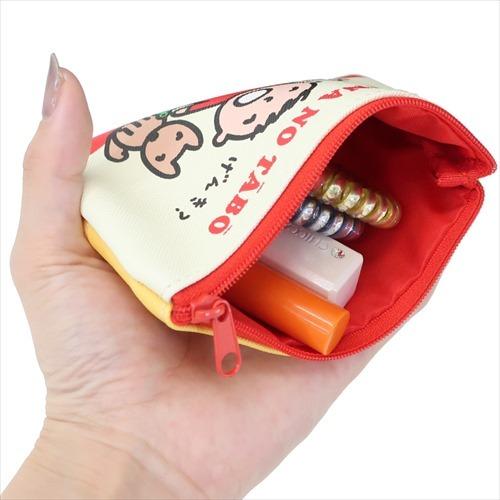 みんなのたあ坊 グッズ ミニポーチ キャラクター ティッシュポーチ