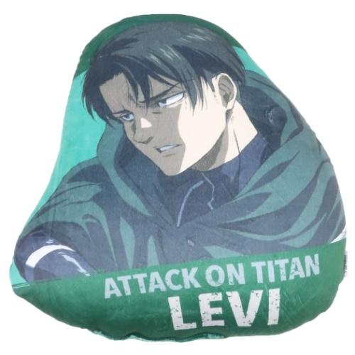 進撃の巨人 グッズ クッション アニメキャラクター ダイカット
