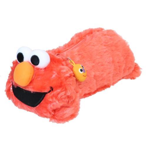 エルモ ぬいぐるみ　筆箱 SESAME STREET（セサミストリート） ぬいぐるみペンポーチ ペンケース