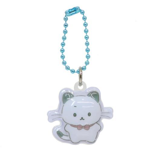 San-X（サンエックス） キーホルダー いしよわちゃん ぷっくりったい