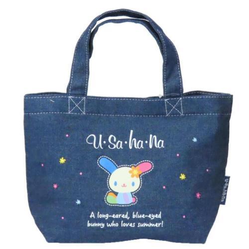 サンリオ　ウサハナ　ランチボックス　ランチバッグ ランチバッグ ウサハナ ミニトート サンリオ お弁当かばん : おもしろ