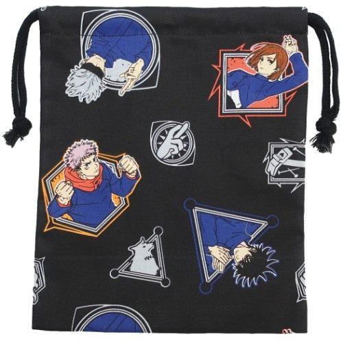 呪術廻戦 アニメキャラクター 巾着袋 きんちゃくポーチ S クロ 新入学 少年ジャンプ グッズクリスマス プレゼント 福袋 男の子 女の子 ギフト Kcmy Hjk 630 おもしろマニアックグッズの通販店 ブライ開新堂 通販 Yahoo ショッピング