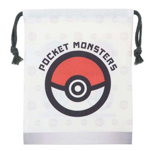 ポケットモンスター グッズ 巾着袋 キャラクター きんちゃくポーチS