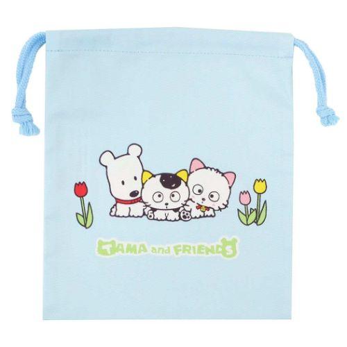 タマ フレンズ グッズ 巾着袋 キャラクター きんちゃくポーチs サックス 新入学クリスマス プレゼント 福袋 男の子 女の子 ギフト Kcmy Htf 650 おもしろマニアックグッズの通販店 ブライ開新堂 通販 Yahoo ショッピング