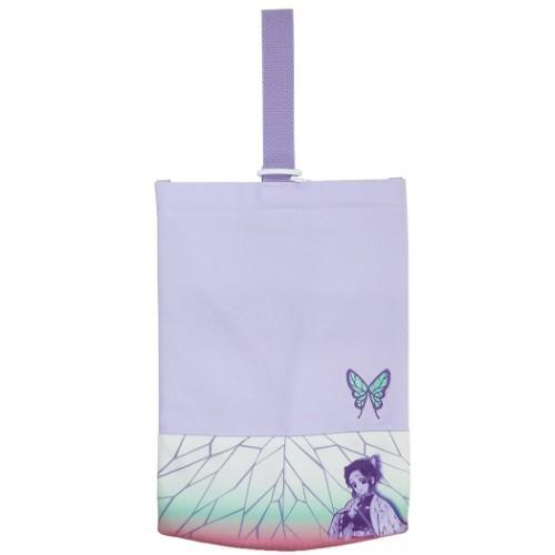 鬼滅の刃 アニメキャラクター シューズケース シンプル 体育館靴かばん 胡蝶しのぶ 新入学 少年ジャンプ Kcmy Lkm 15 シネマコレクション ヤフー店 通販 Yahoo ショッピング