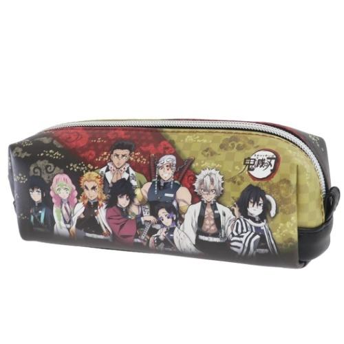 鬼滅の刃 アニメキャラクター 柱 スクエア ペンケース ペンポーチ 少年ジャンプ グッズ Kcmy Pkm2 1980 Bk シネマコレクション ヤフー店 通販 Yahoo ショッピング